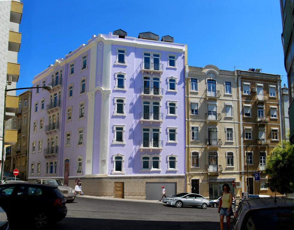 My Place - Lisbon Lounge Suites Екстериор снимка